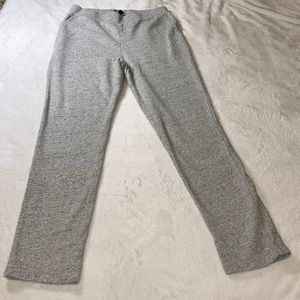 Izod Women’s Cotton Blend Gray Joggers Size Medium